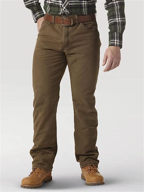 thermal jeans ladies|rugged wear wranglers with insulated.